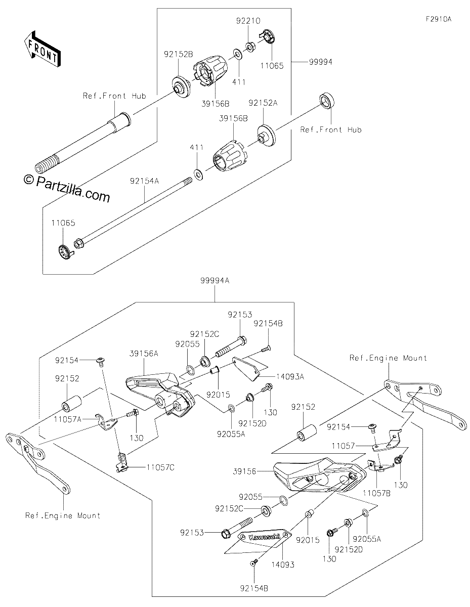 Diagrama de ACCESSORY SLIDER