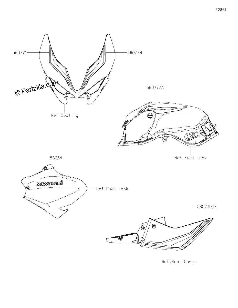 Diagrama de DECALS