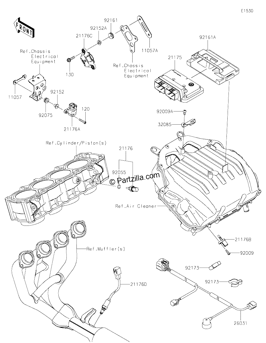 Diagrama de FUEL INJECTION