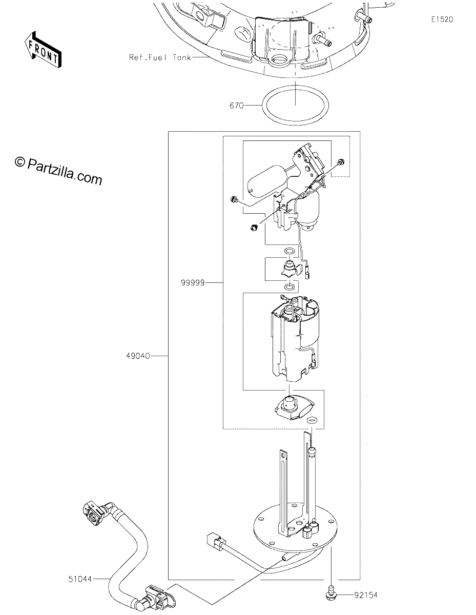 Diagrama de FUEL PUMP