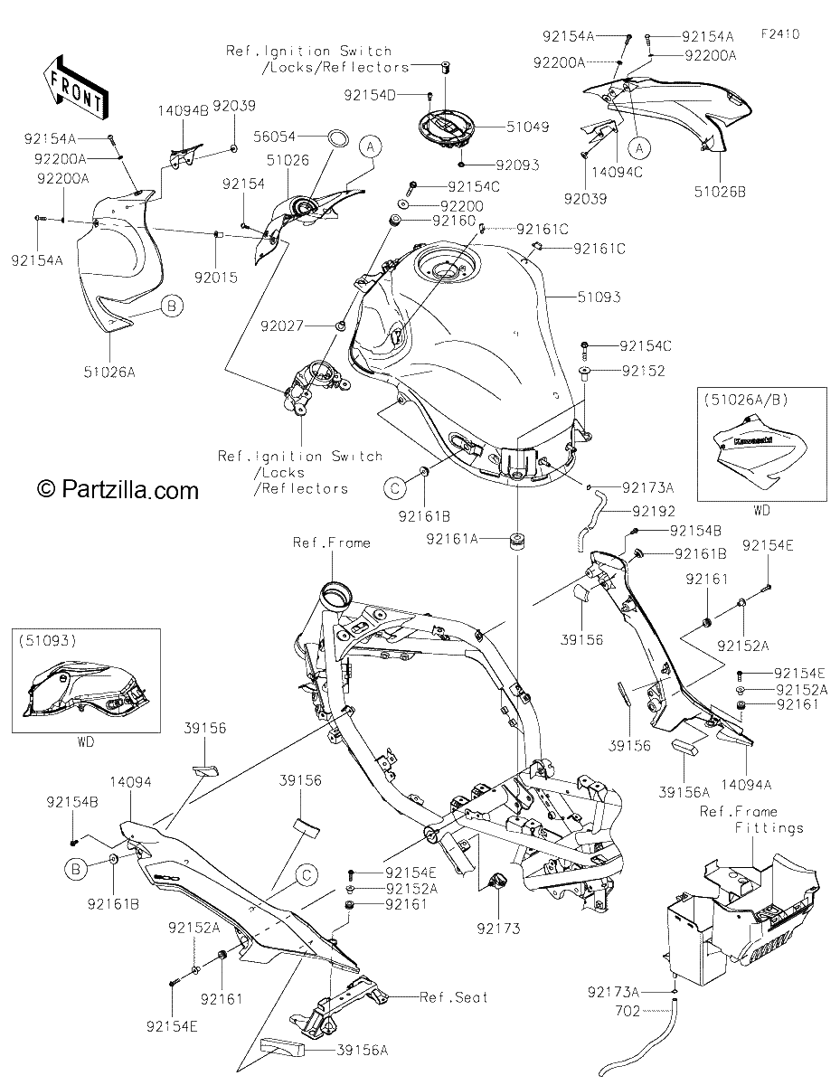 Diagrama de FUEL TANK