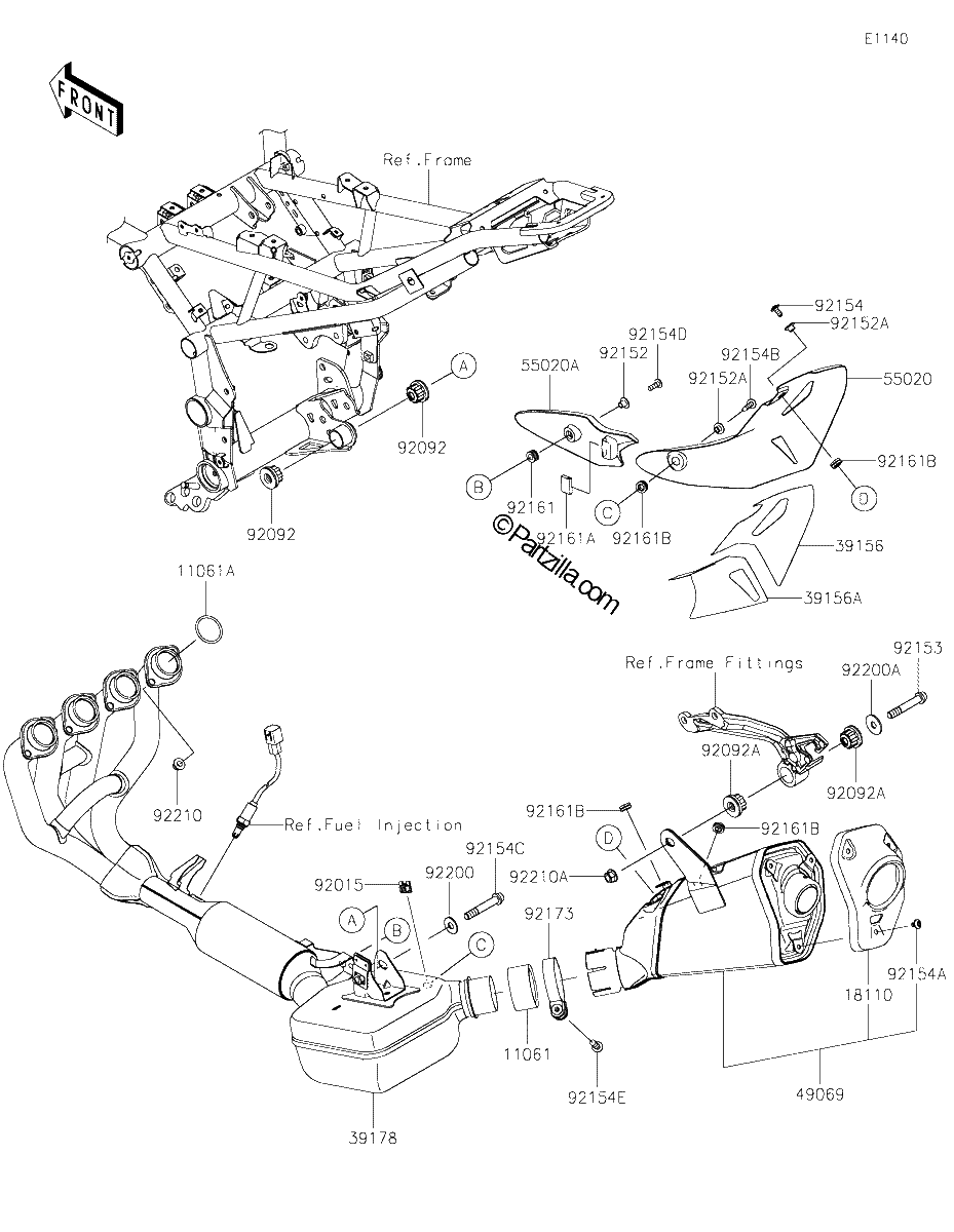 Diagrama de MUFFLER S