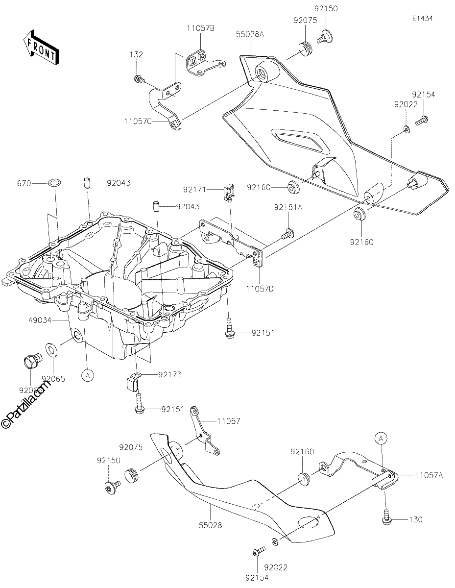 Diagrama de OIL PAN