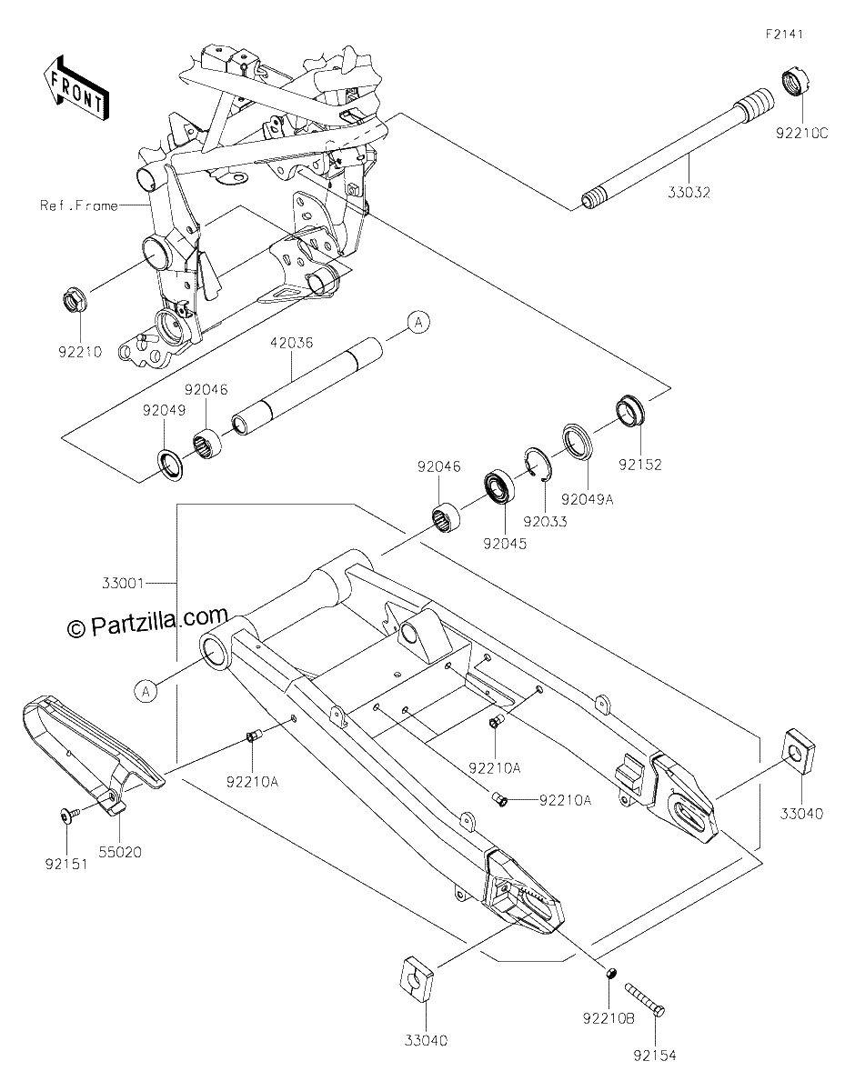 Diagrama de SWINGARM