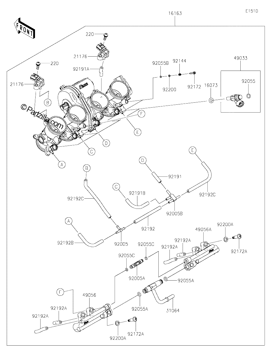 Diagrama de THROTTLE