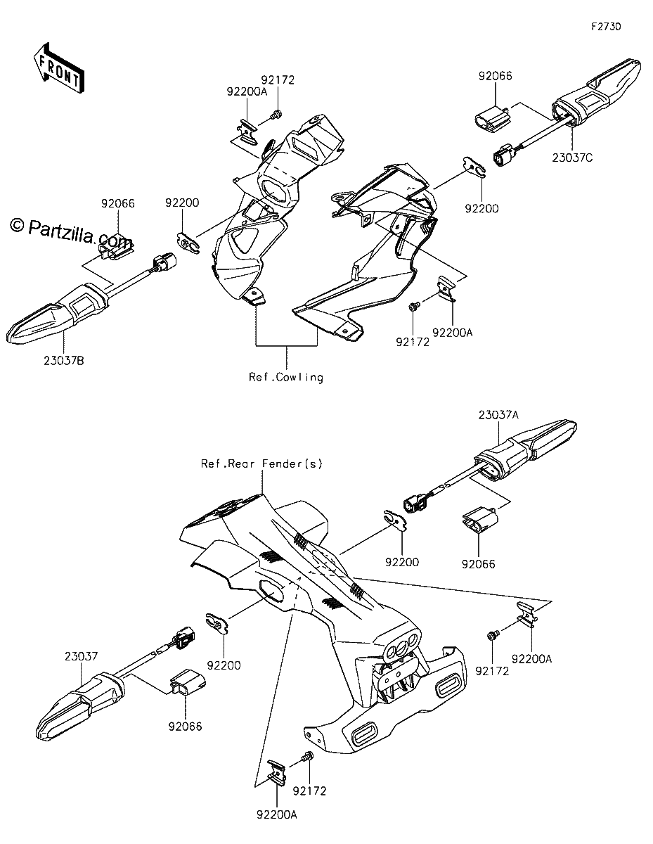 Diagrama de TURN SIGNALS