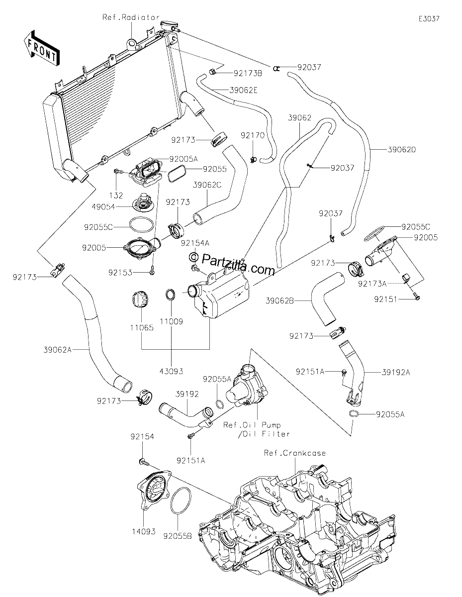 Diagrama de WATER PIPE