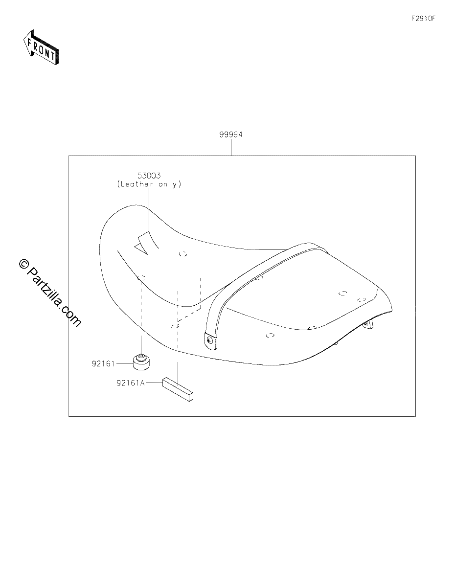 Diagrama de ACCESSORY SEAT