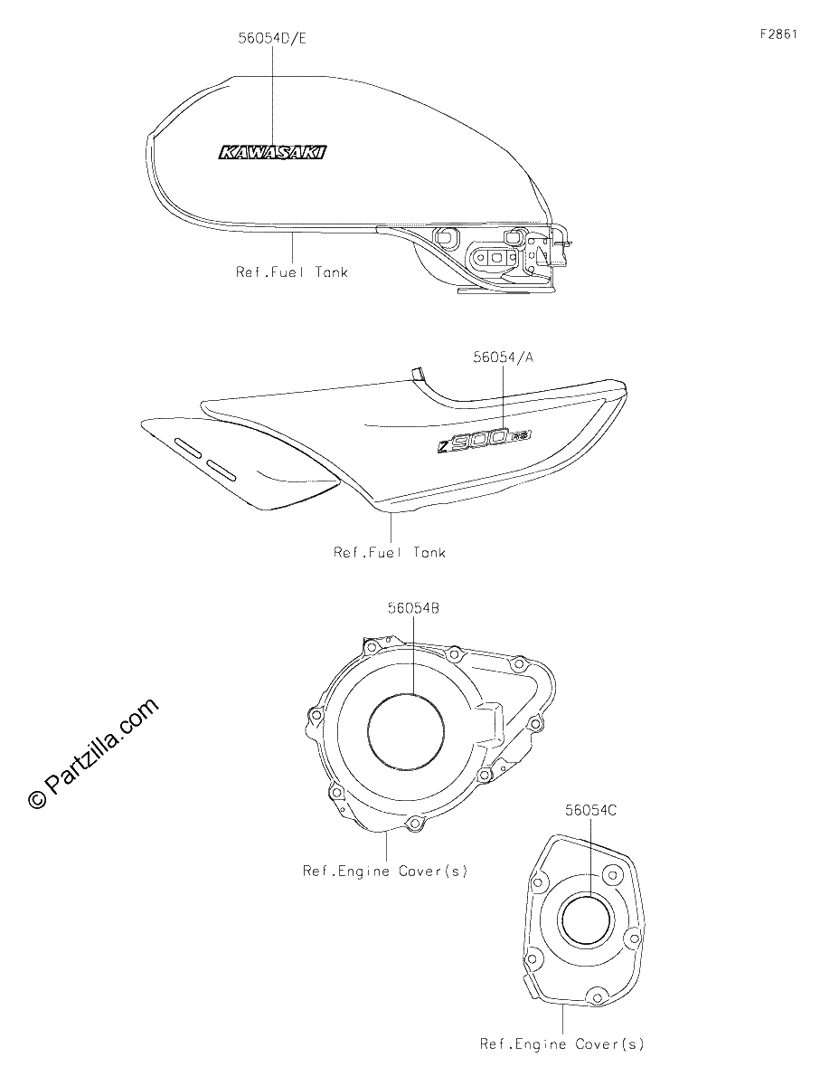 Diagrama de DECALS