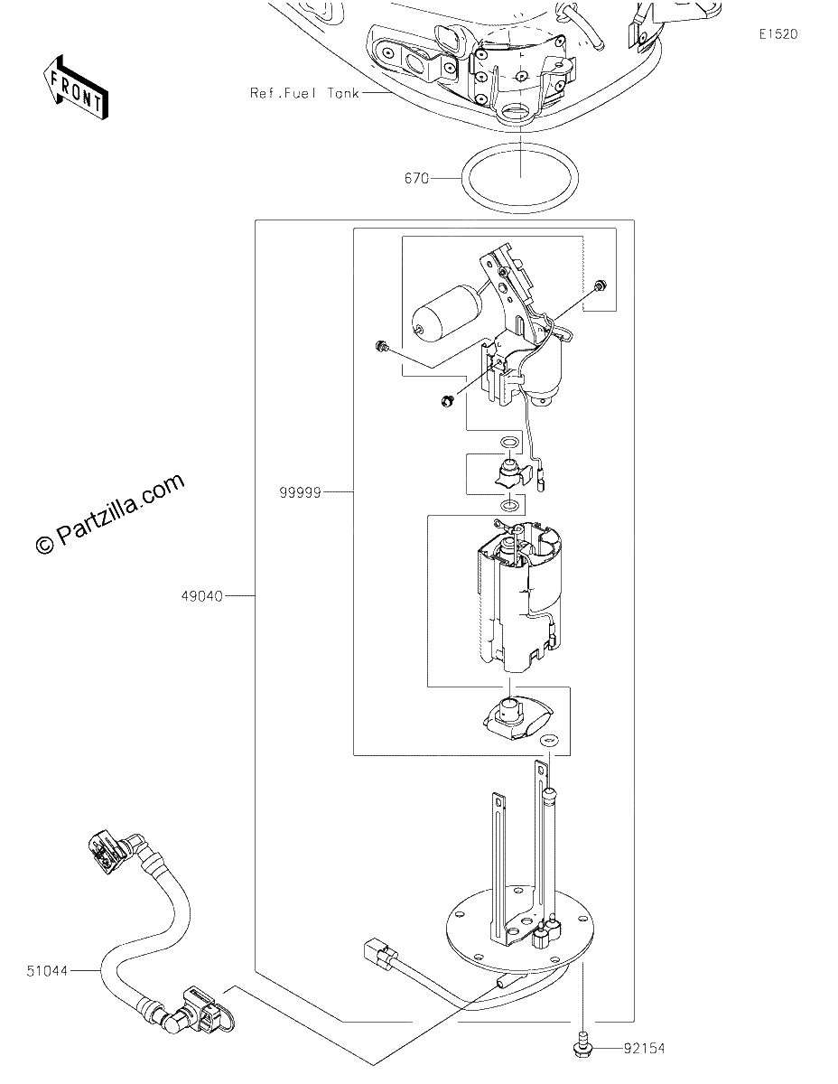 Diagrama de FUEL PUMP