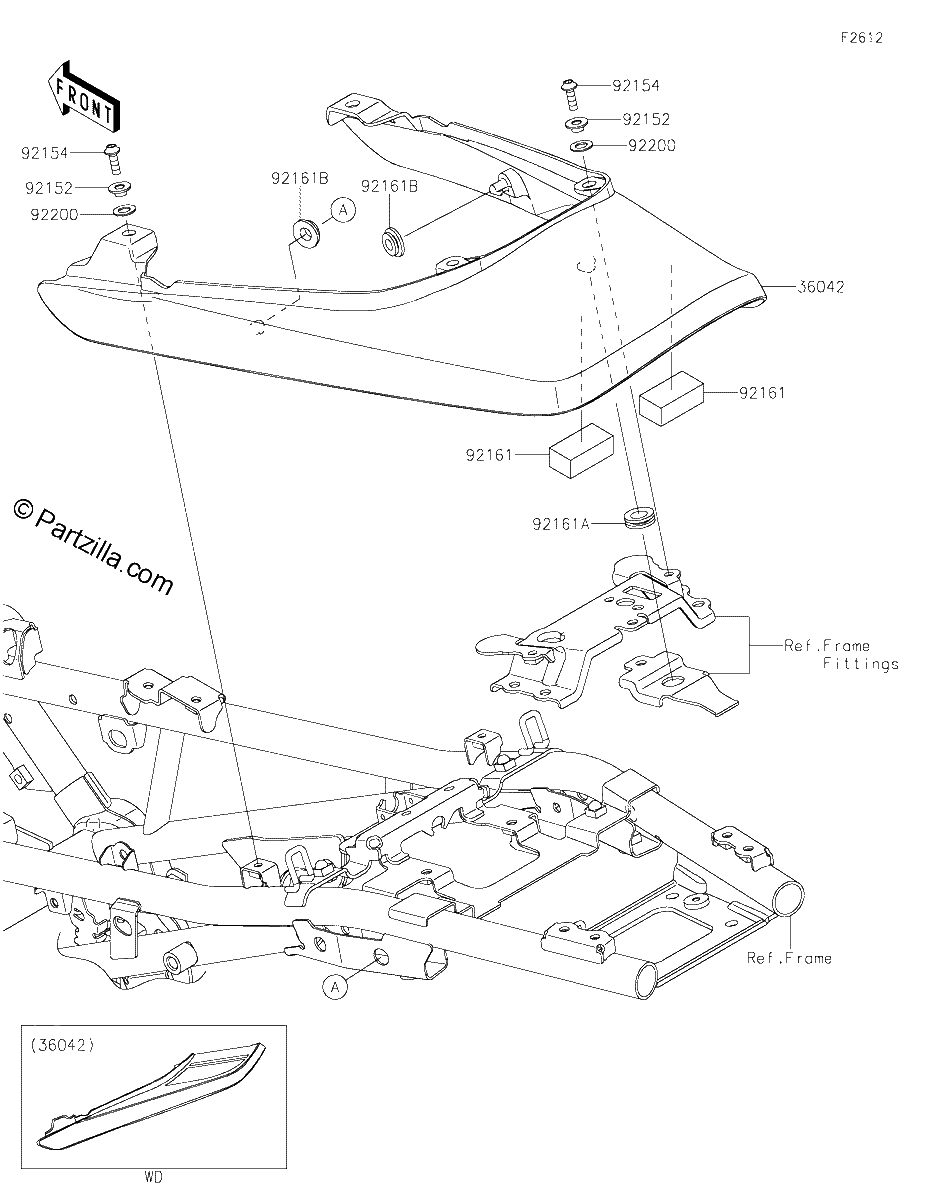 Diagrama de SEAT COVER