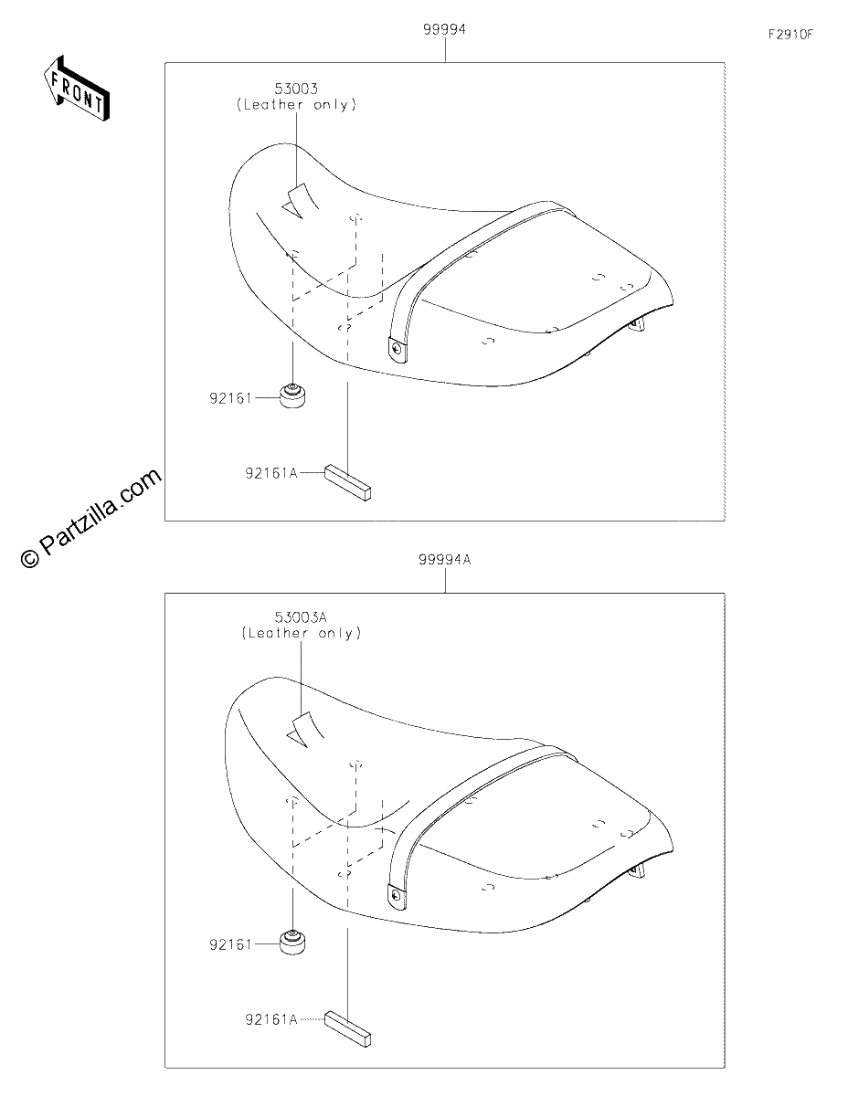 Diagrama de ACCESSORY SEAT