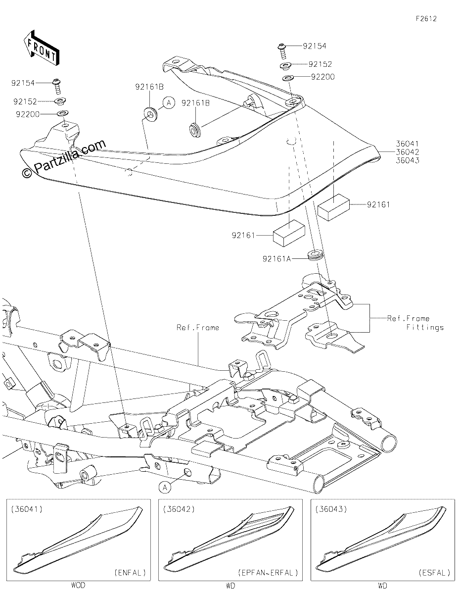 Diagrama de SEAT COVER