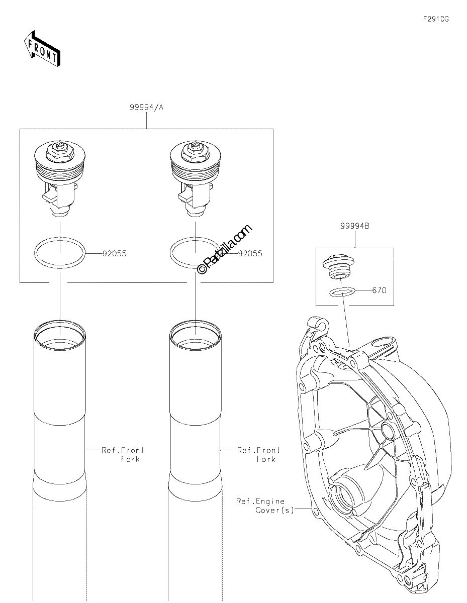 Diagrama de ACCESSORY CAP