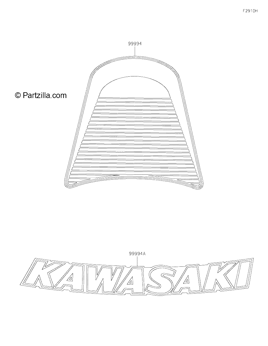 Diagrama de ACCESSORY DECALS