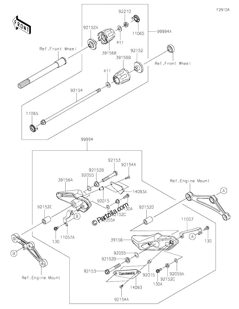 Diagrama de ACCESSORY SLIDER