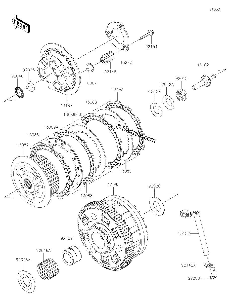 Diagrama de CLUTCH