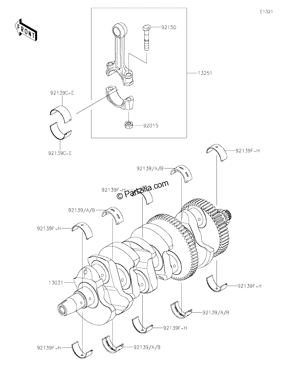 Diagrama de CRANKSHAFT