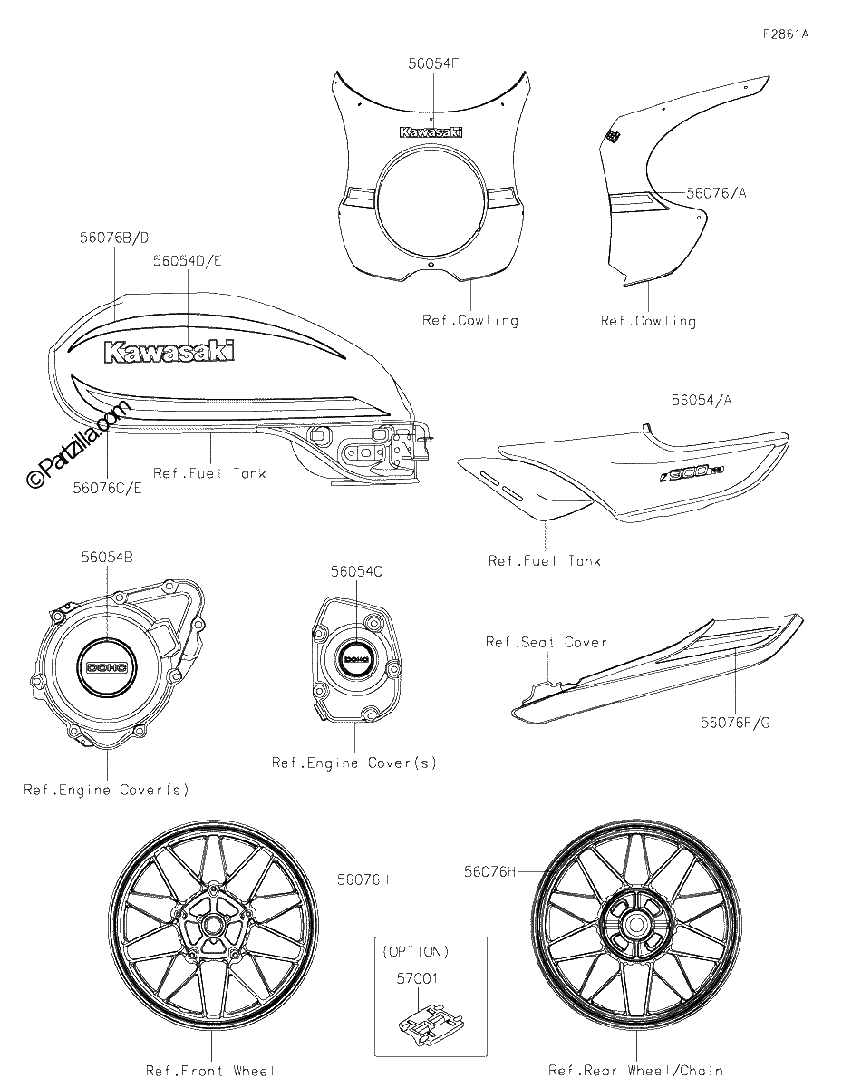Diagrama de DECALS EPFAN ERFAL
