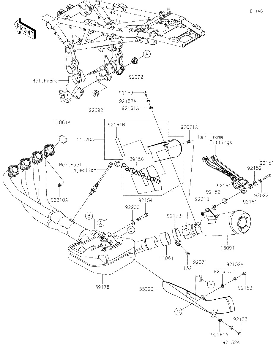 Diagrama de MUFFLER S