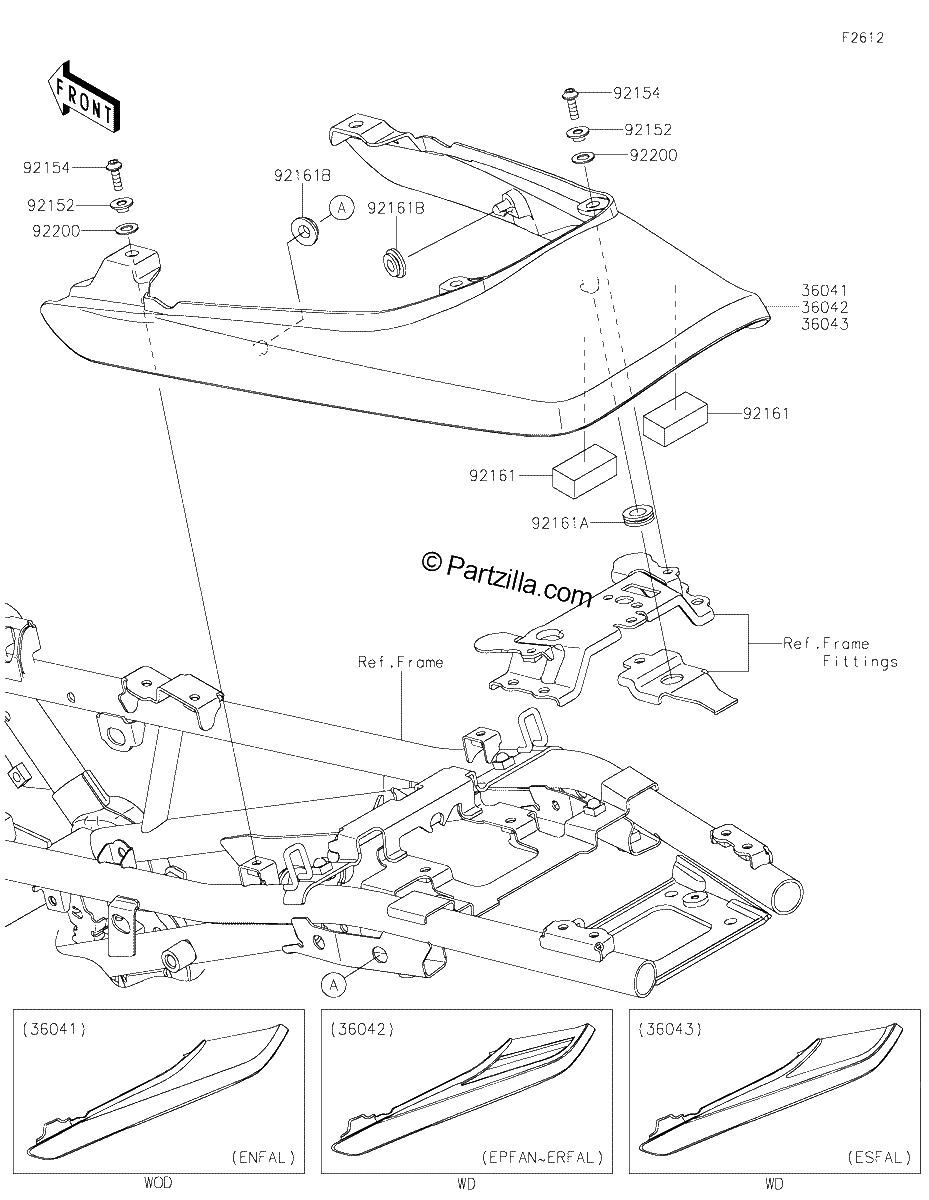 Diagrama de SEAT COVER