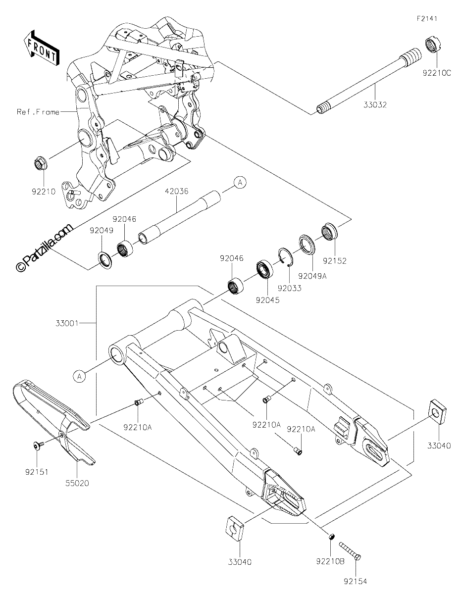 Diagrama de SWINGARM