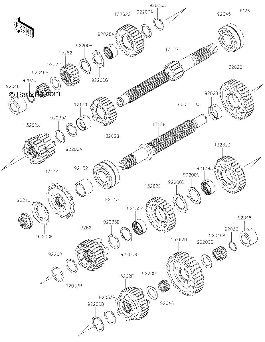 Diagrama de TRANSMISSION