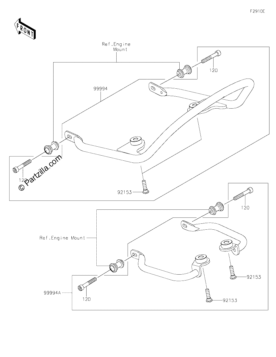 Diagrama de ACCESSORY GRIP
