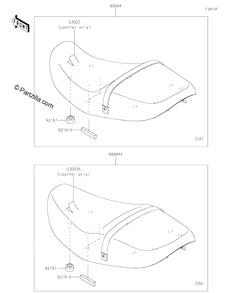 Diagrama de ACCESSORY SEAT