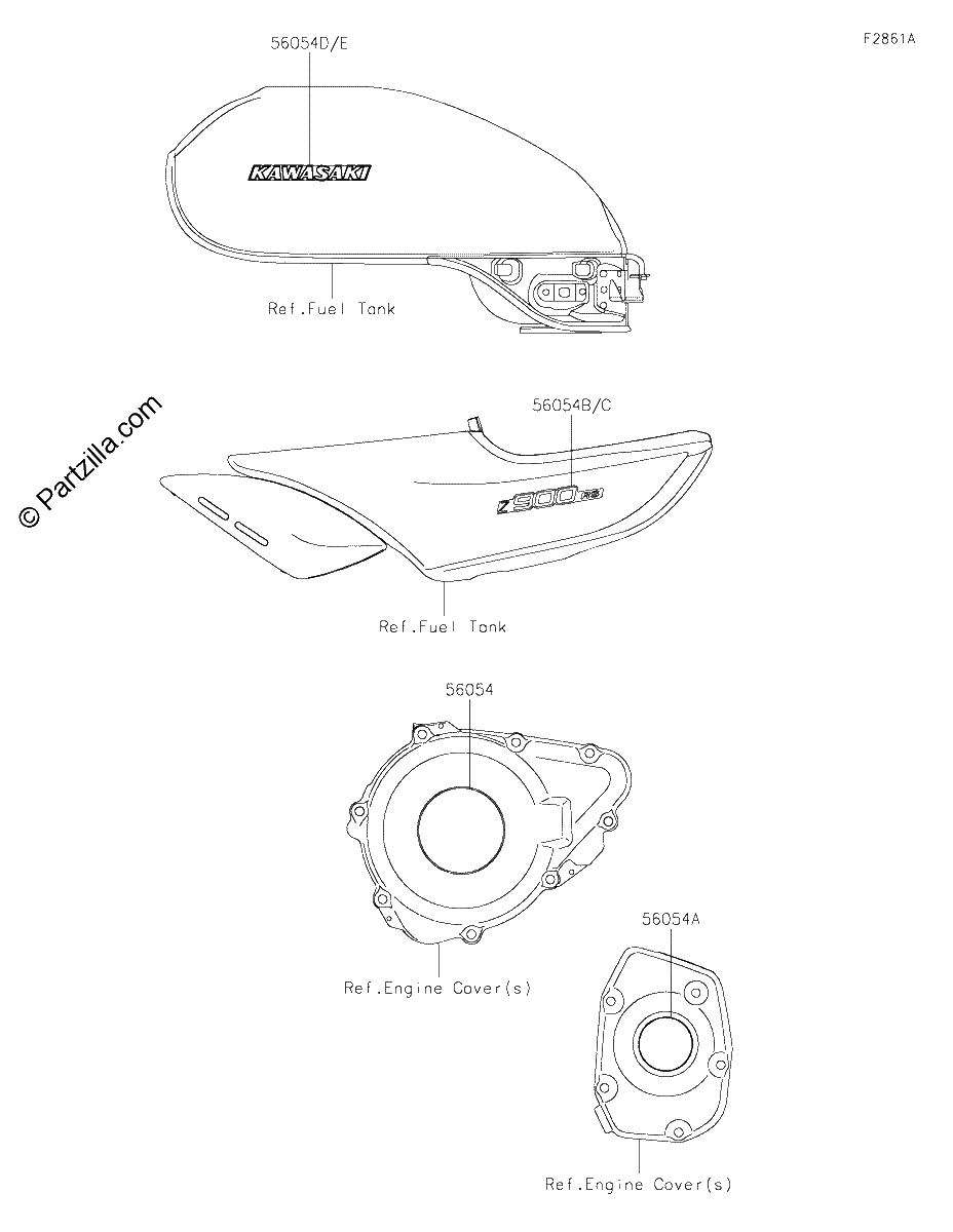 Diagrama de DECALS NSFNL
