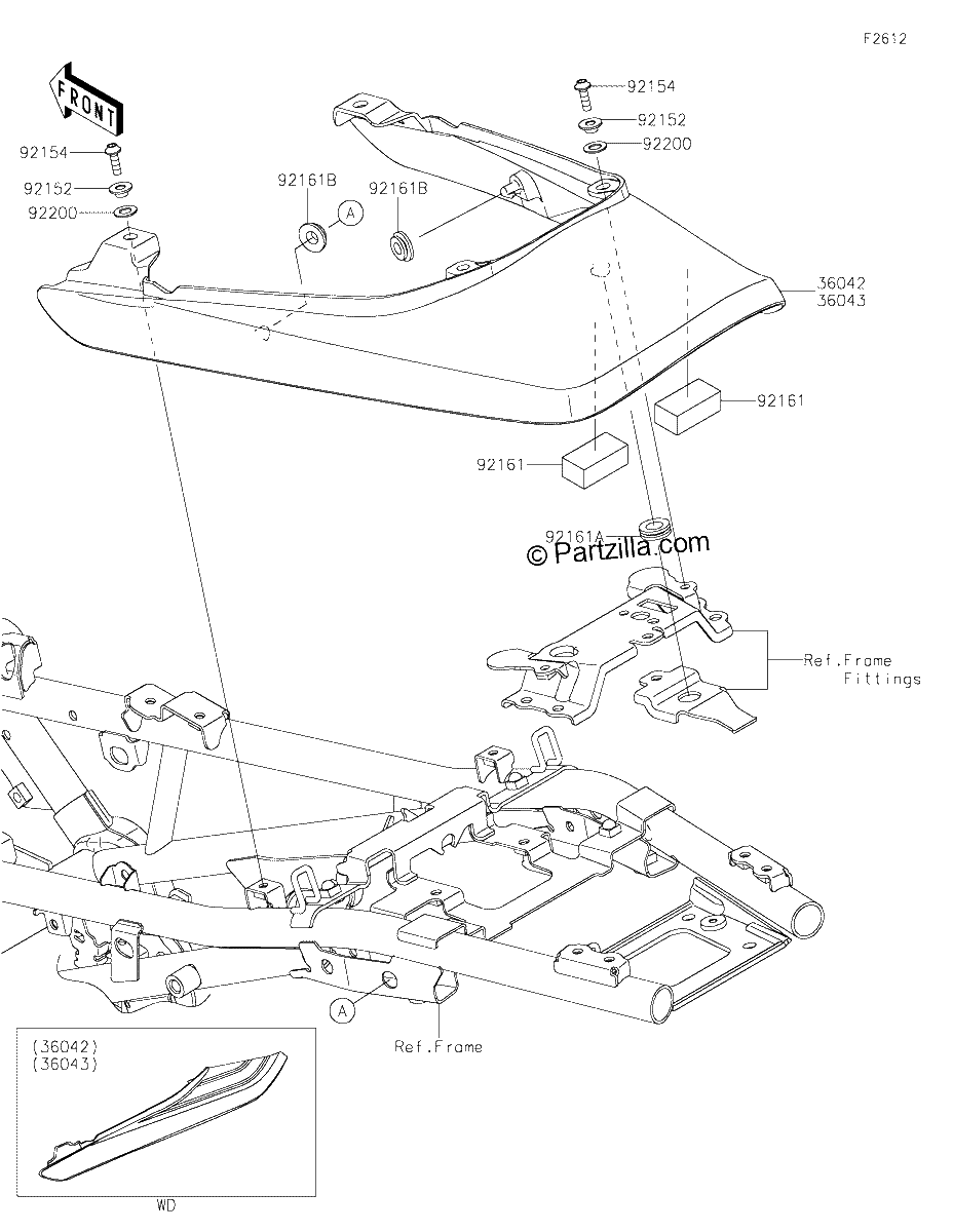 Diagrama de SEAT COVER