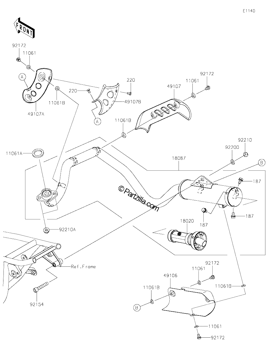 Diagrama de MUFFLER S