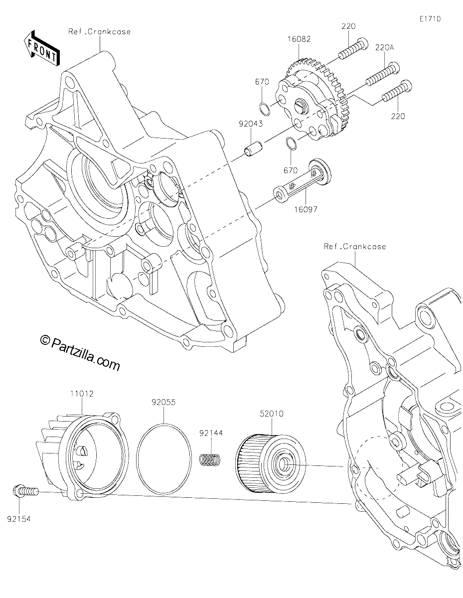 Diagrama de OIL PUMP