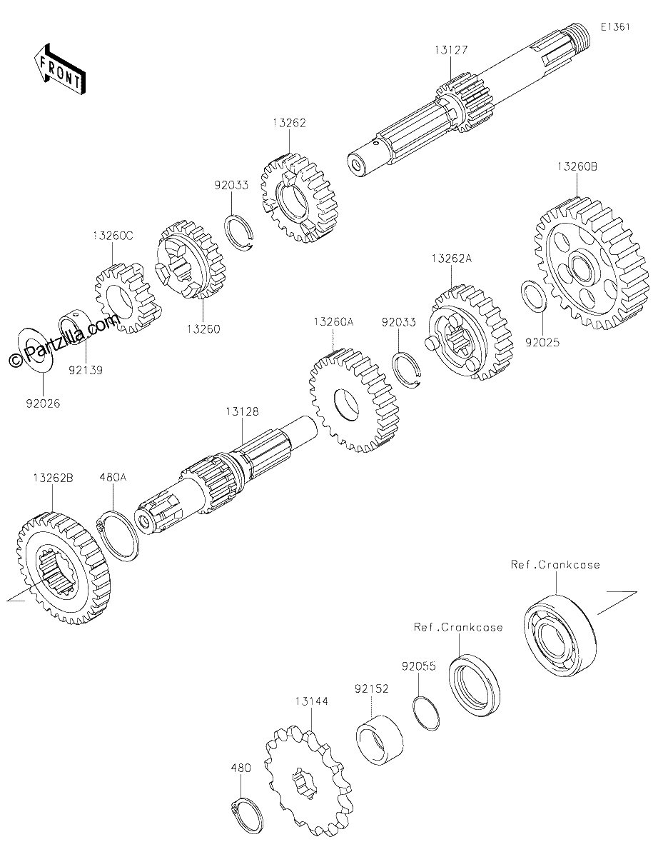Diagrama de TRANSMISSION