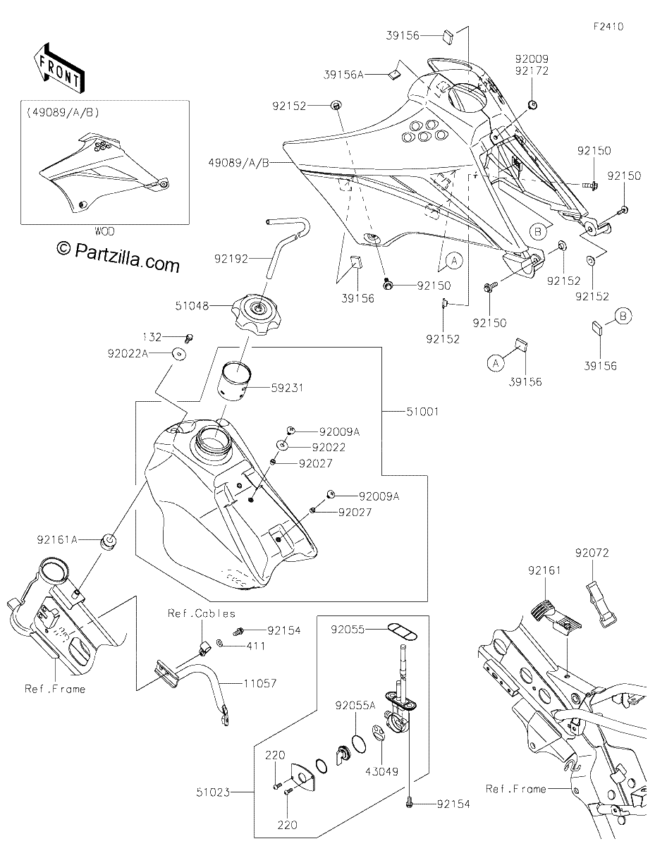 Diagrama de FUEL TANK