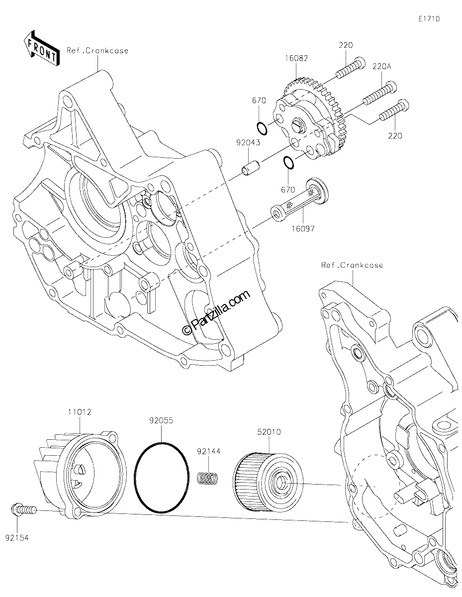 Diagrama de OIL PUMP