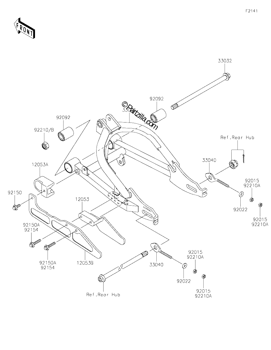 Diagrama de SWINGARM