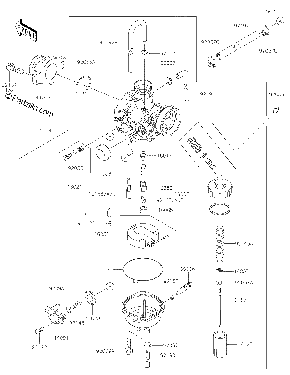 Diagrama de CARBURETOR
