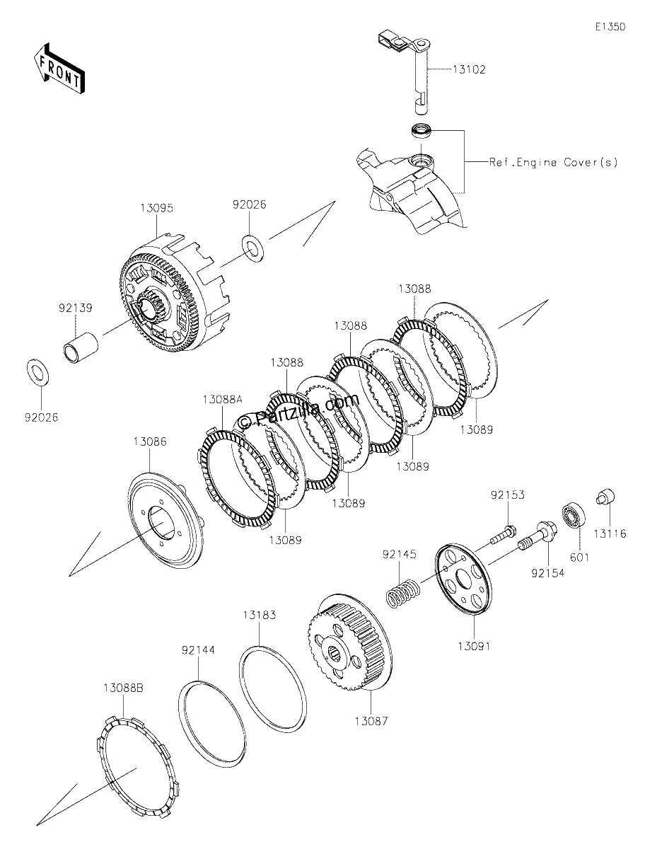 Diagrama de CLUTCH