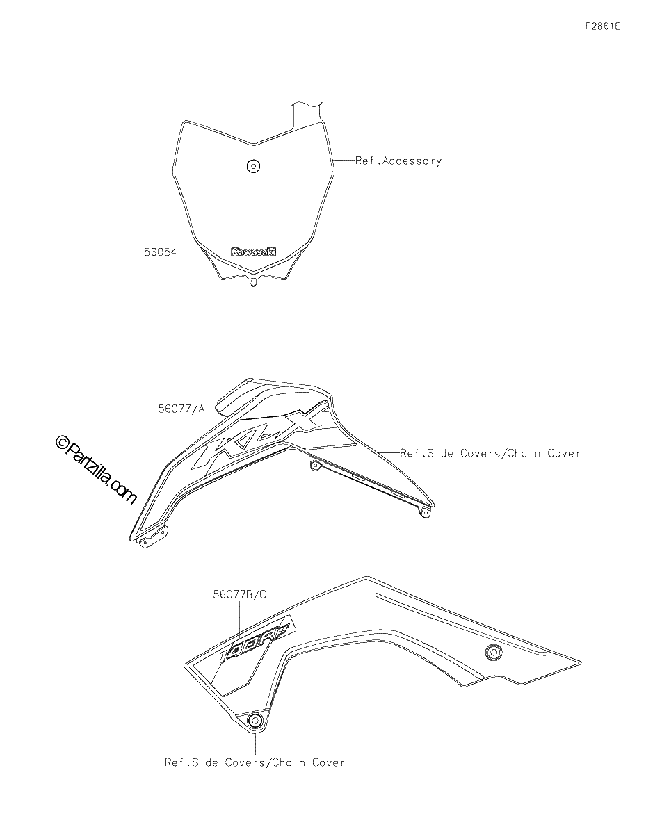 Diagrama de DECALS WHITE CTFNN