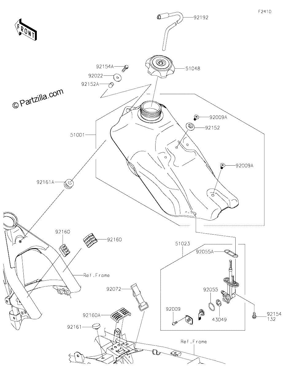 Diagrama de FUEL TANK