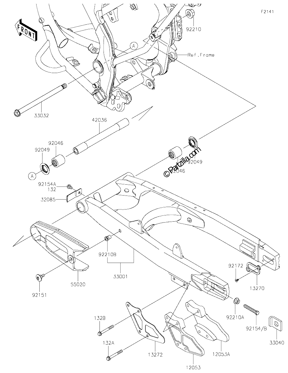 Diagrama de SWINGARM