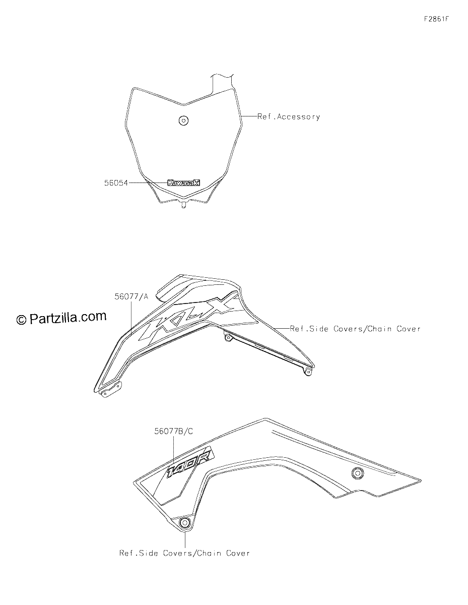 Diagrama de DECALS GREEN ATFNN