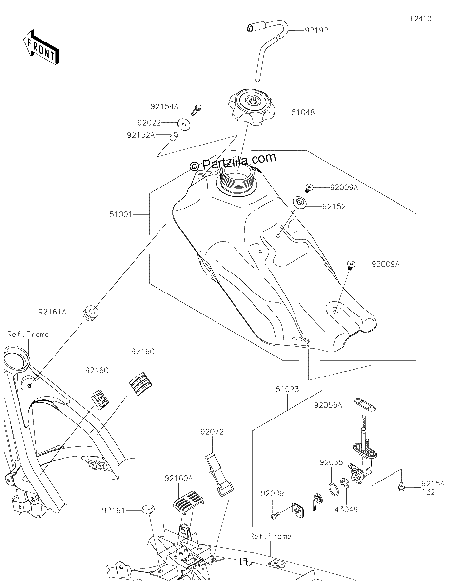 Diagrama de FUEL TANK