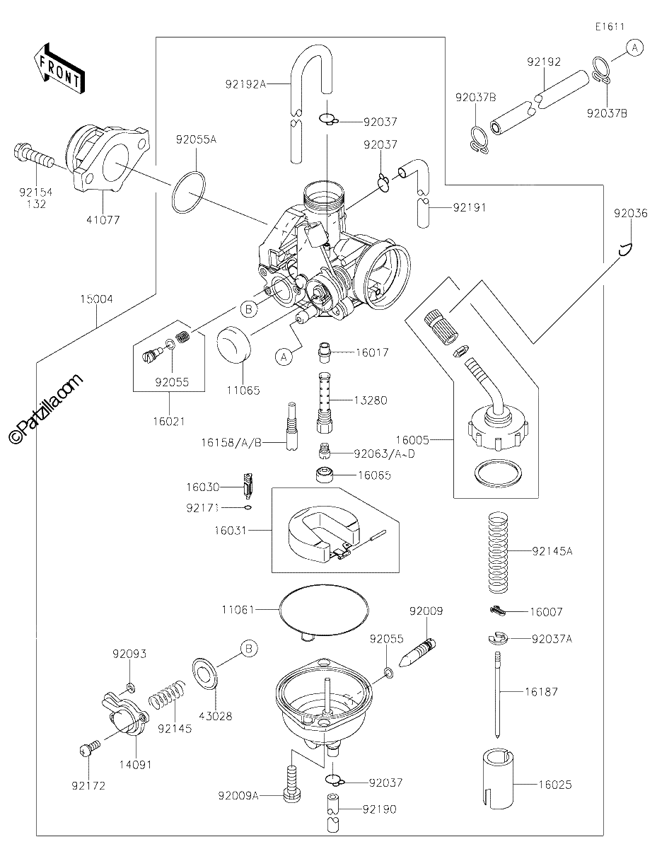 Diagrama de CARBURETOR