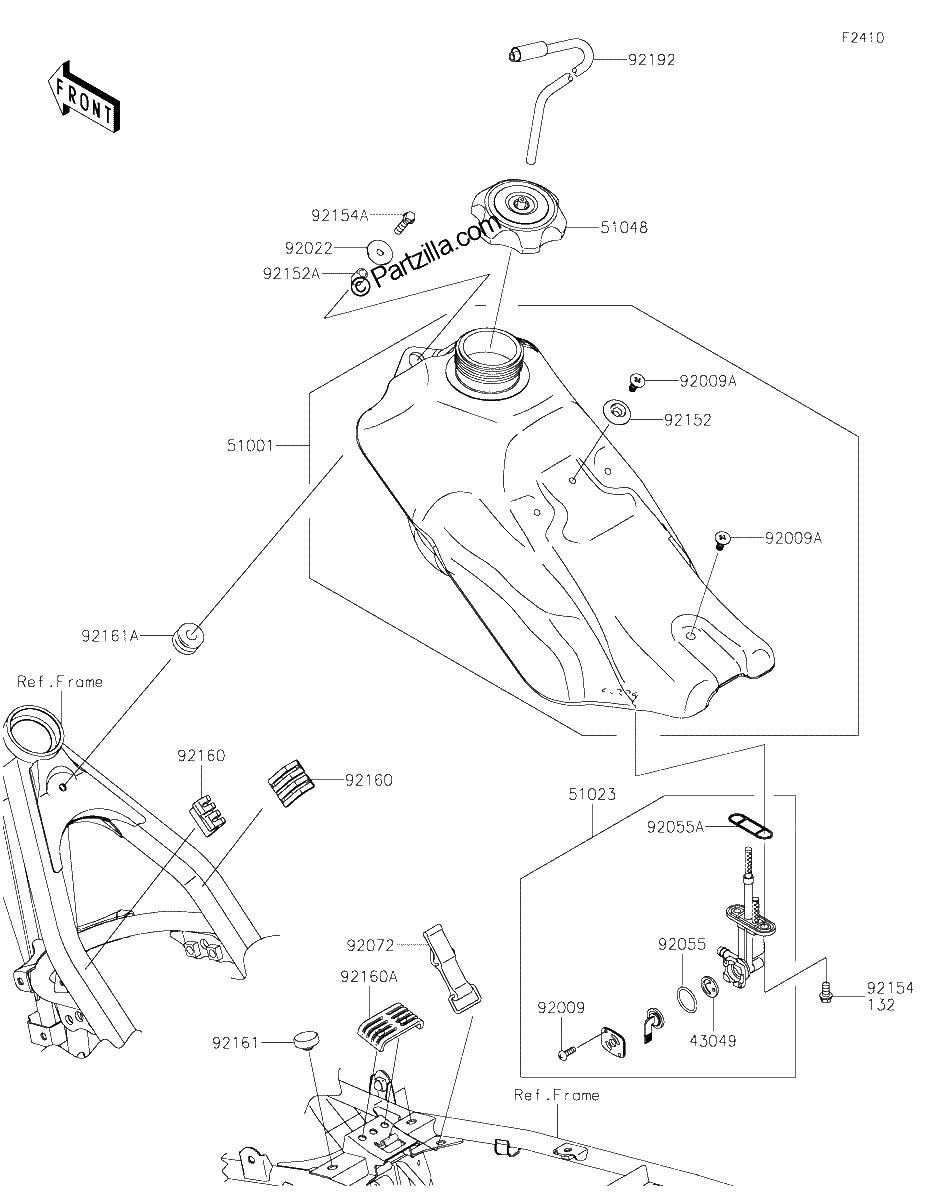 Diagrama de FUEL TANK