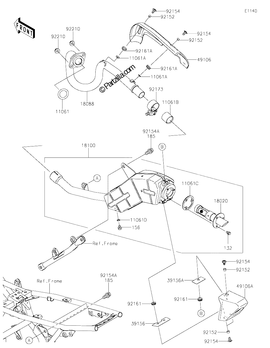 Diagrama de MUFFLER S