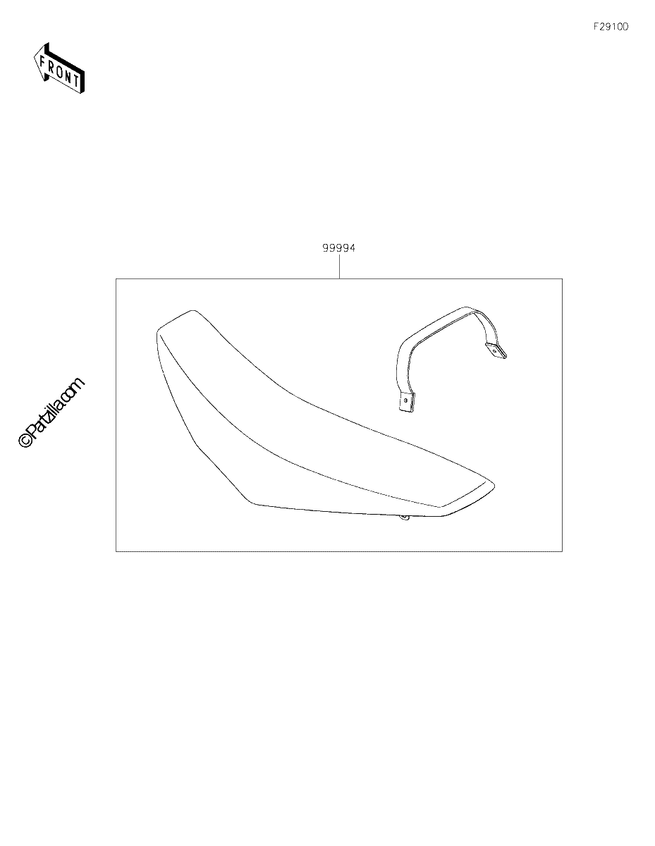 Diagrama de ACCESSORY SEAT