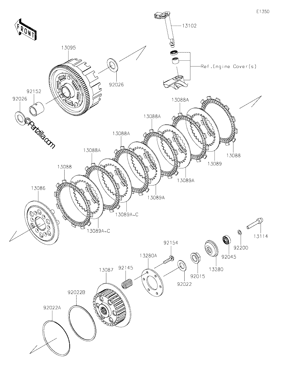 Diagrama de CLUTCH