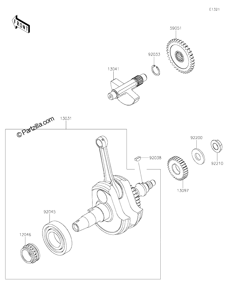Diagrama de CRANKSHAFT
